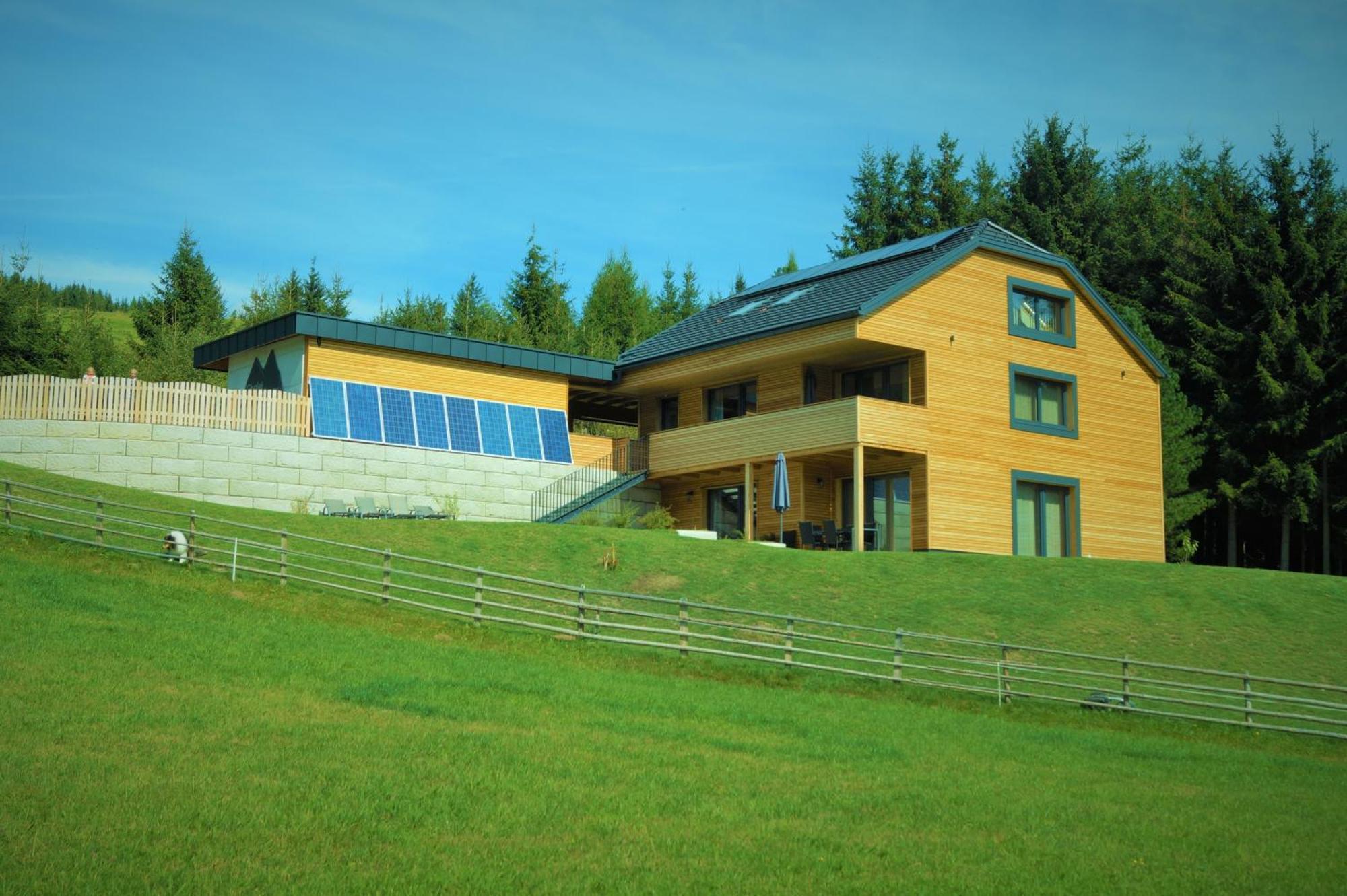 Chalet Traumblick Маутерндорф Экстерьер фото