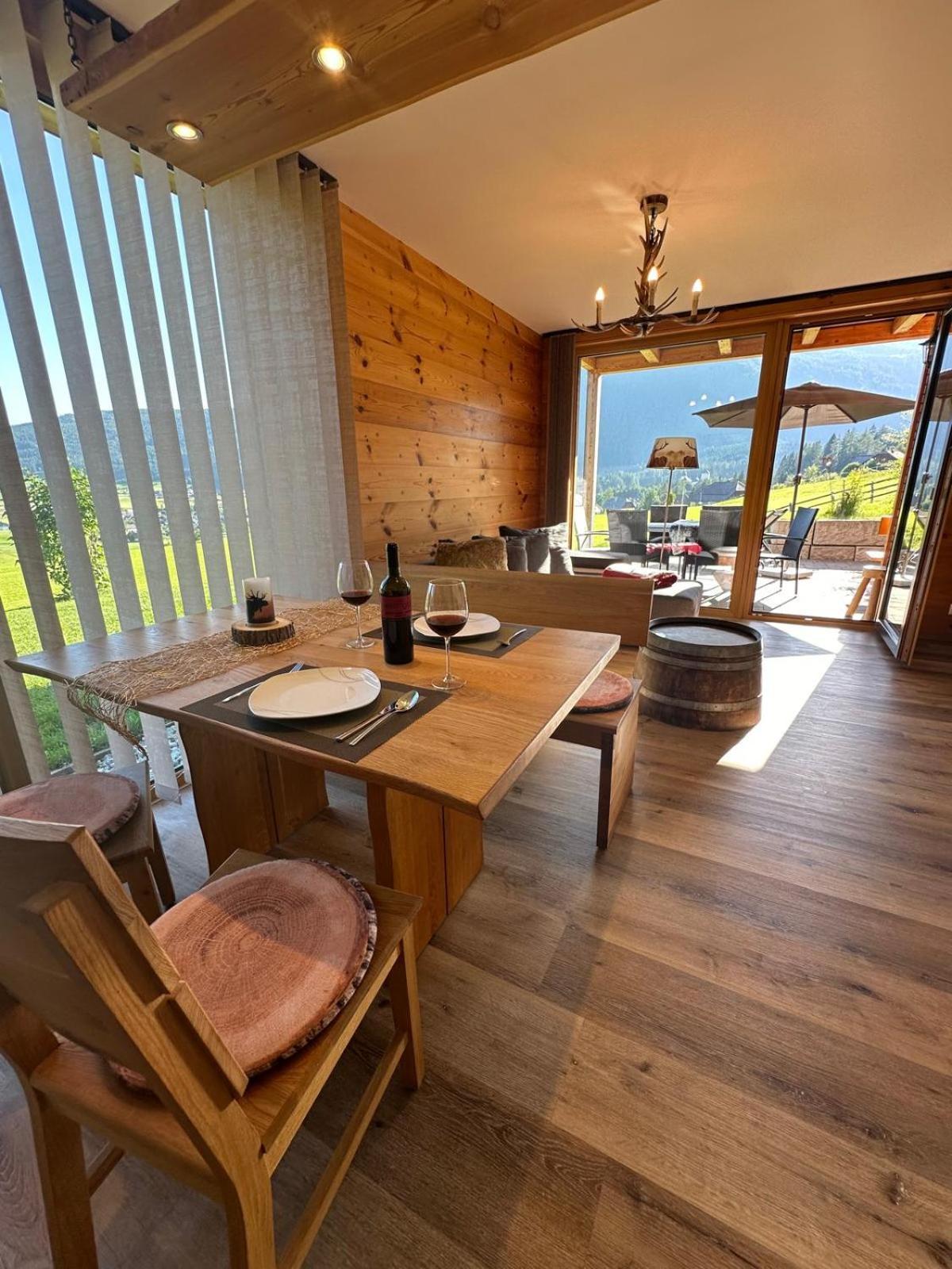 Chalet Traumblick Маутерндорф Экстерьер фото